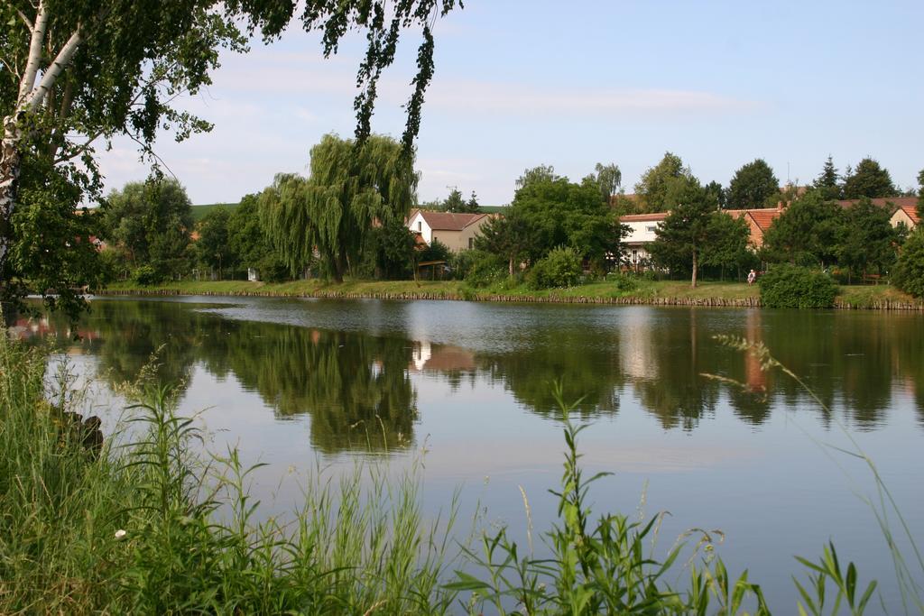 Penzion U Sklepu Hotel Hovorany Exterior photo