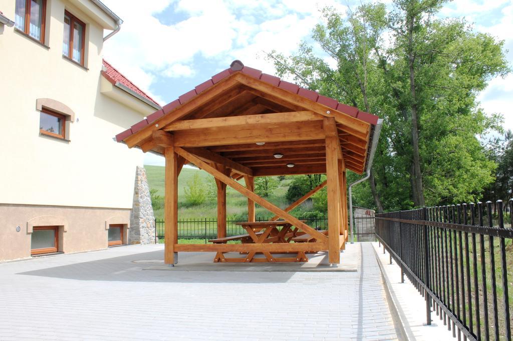 Penzion U Sklepu Hotel Hovorany Exterior photo